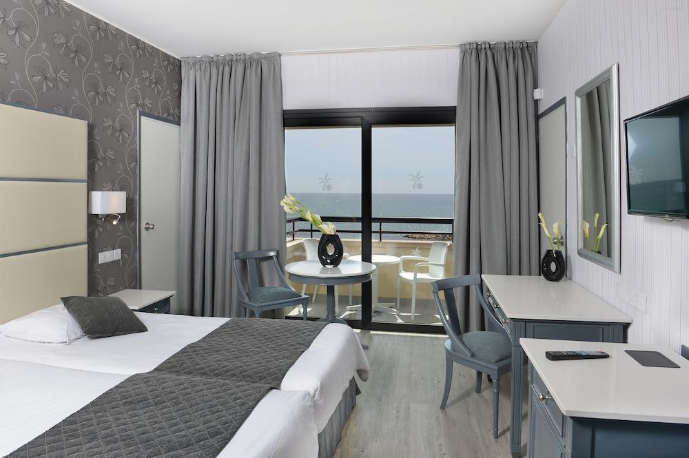 Palm Beach Hotel & Bungalows Larnaca Luaran gambar