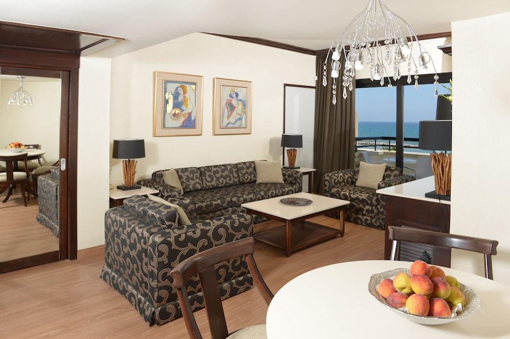 Palm Beach Hotel & Bungalows Larnaca Luaran gambar