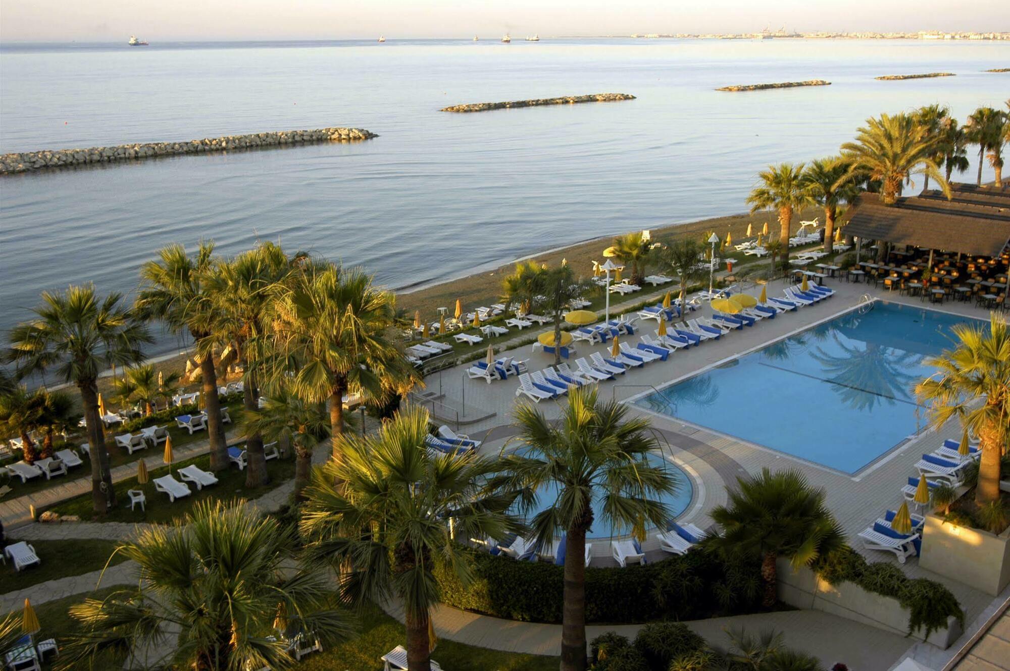 Palm Beach Hotel & Bungalows Larnaca Kemudahan gambar